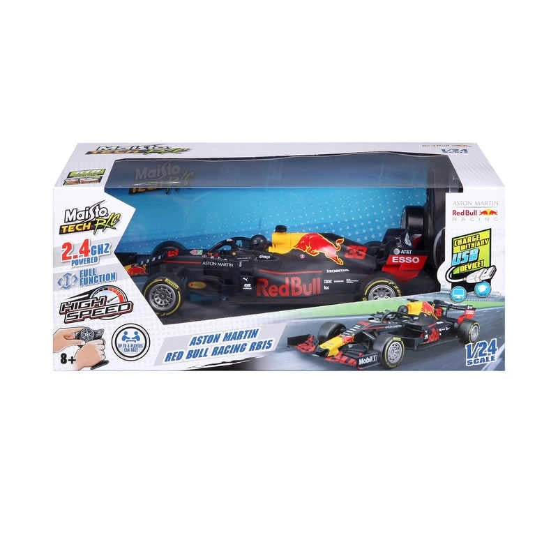 Red Bull RB15 2019 Verstappen RC Car - 1:24 Scale Speed Demon!
