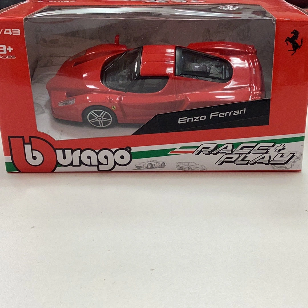 Ferrari Enzo 1:43 Bburago Diecast Model – Own a Legend!