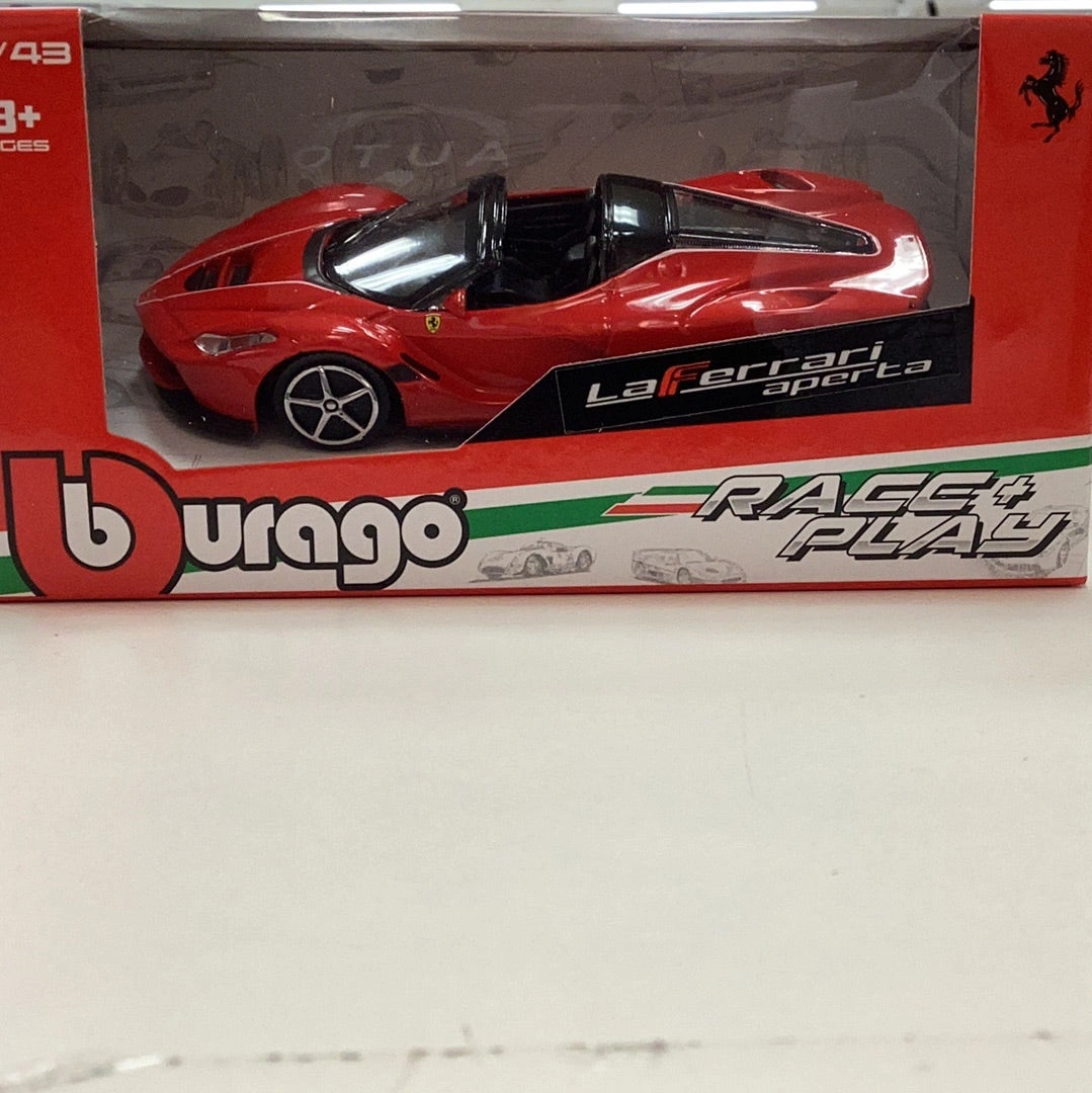Iconic 1:43 Bburago Ferrari Aperta Dream Car Collectible Model