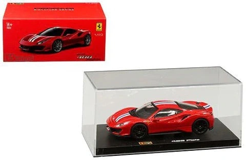 Iconic 1:43 Ferrari 488 Pista Display Model Collector's Dream
